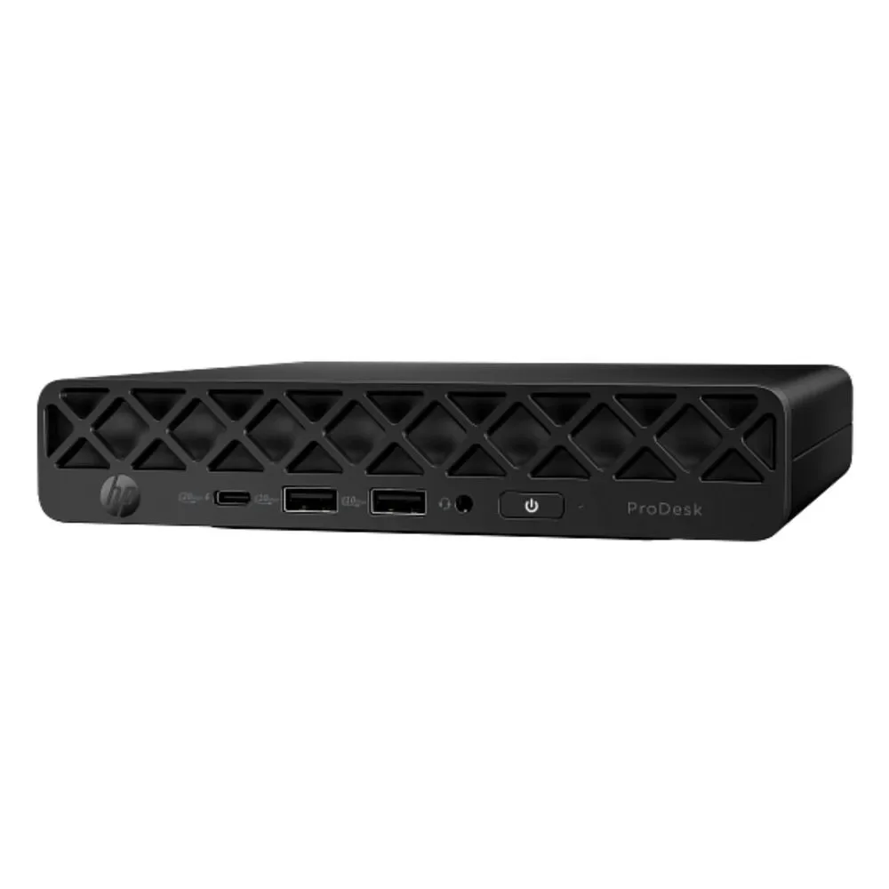 HP ProDesk 4 Mini G1i Desktop - Core Ultra 5 235T, 16GB RAM, 512 GB SSD, W11 Pro